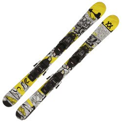 Volkl Mini Revolt Vmotion / 4.5 Vmotion Ski System Kids'